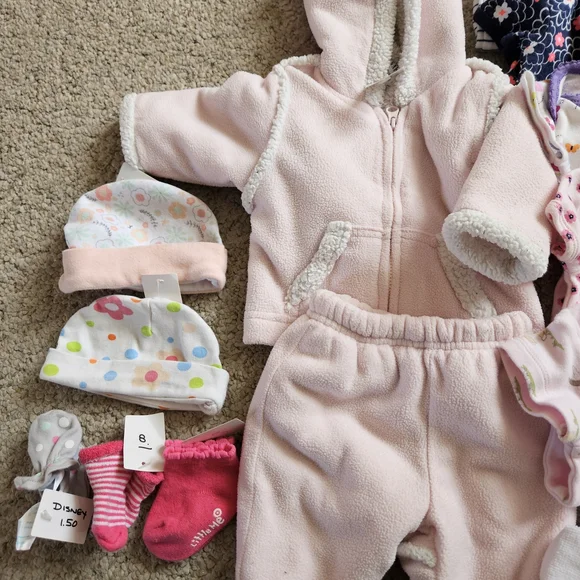 Pink Kids One Piece - Picture 2 of 3